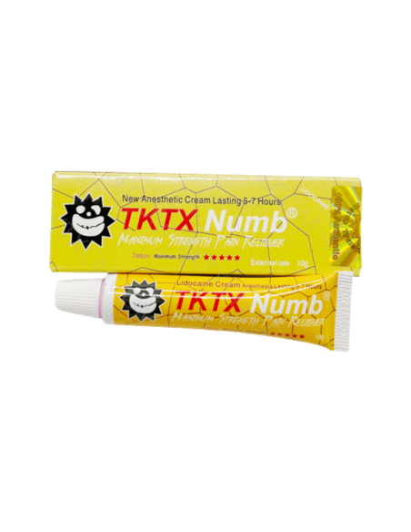 CREMA TKXT NUMB AMARILLA