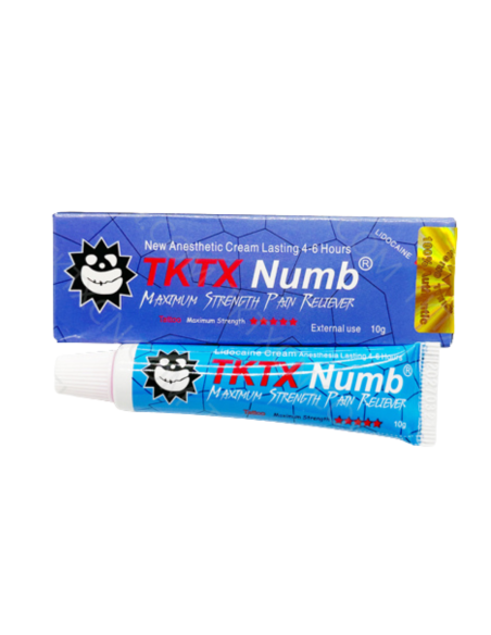 CREMA TKXT NUMB AZUL
