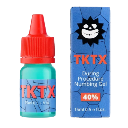 GEL TKTX DURANTE EL PROCESO